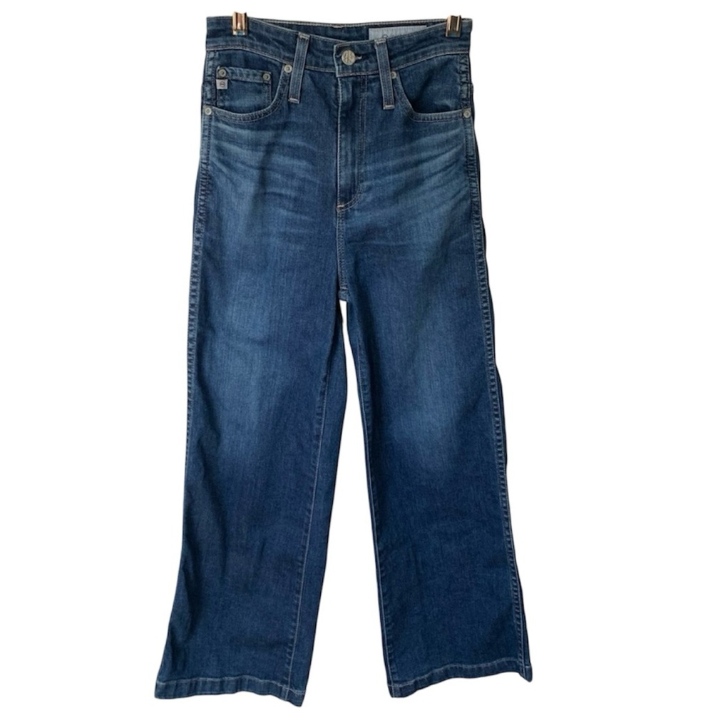 AG Adriano Goldschmied Jeans AG-ED Denim THE YVETTE High Rise Wide Leg Size 24R